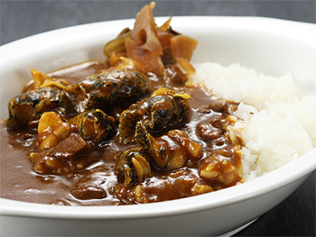 ★つぶ貝のシーフードカレー